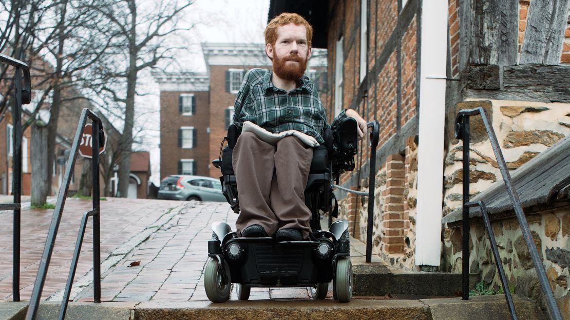 Kevan Chandler will bring his wheelchair for use on parts of his trip.