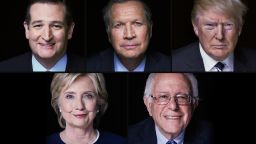 5 candidate split no overlay