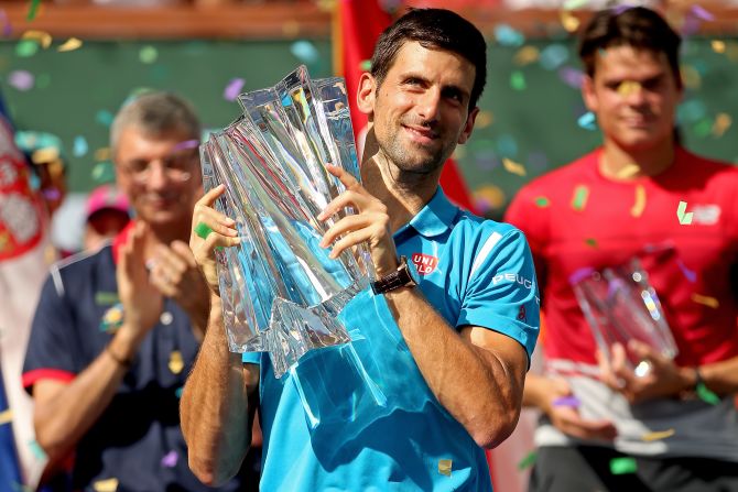 Djokovic weighed in on the debate following his victory in the Indian Wells final. "Women should fight for what they think they deserve and we should fight for what we think we deserve," he said.