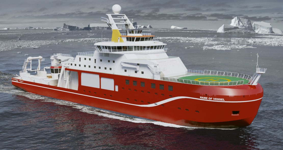 This could soon be Boaty McBoatface