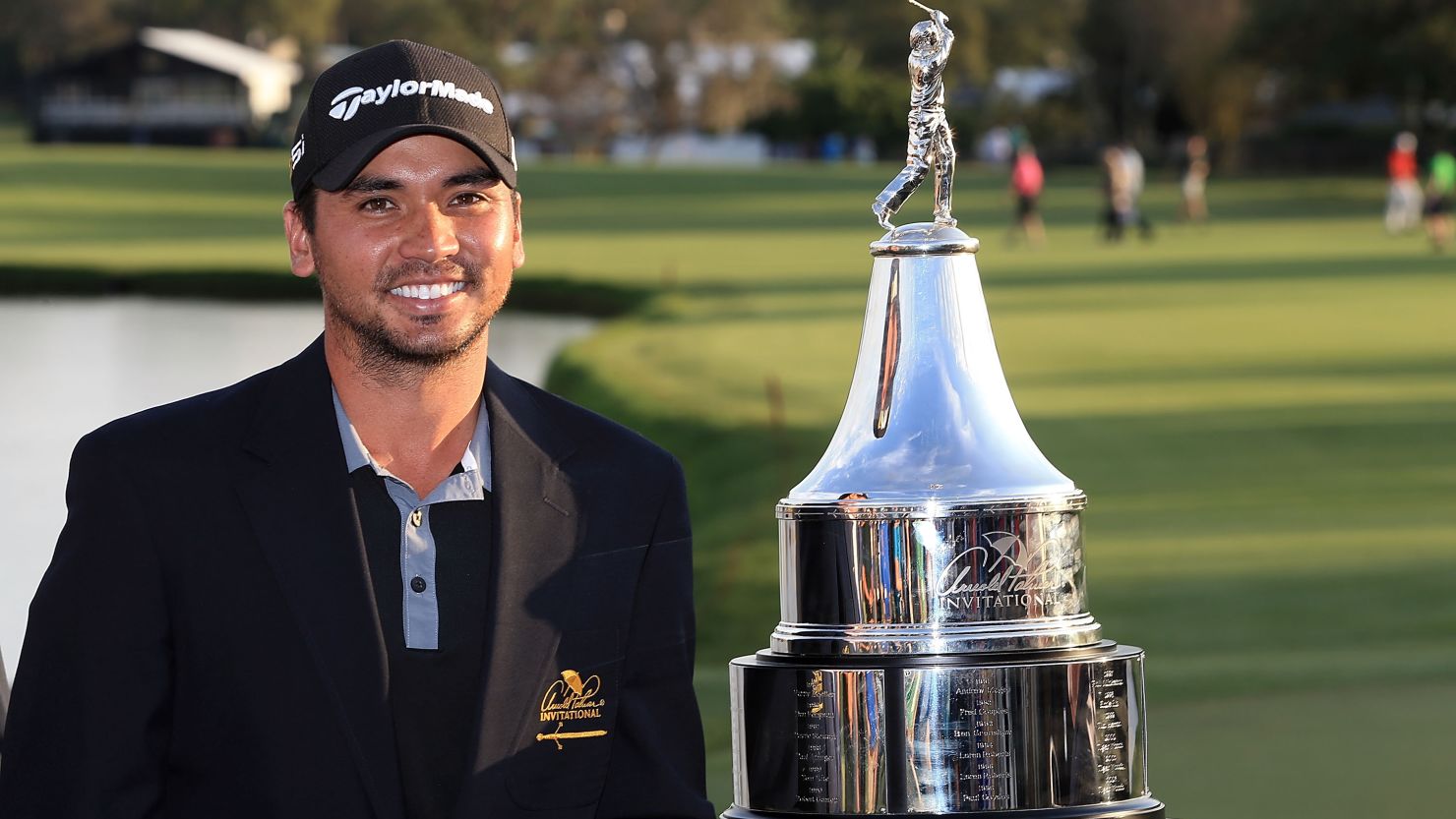 World No. 2 Jason Day says he has "idolized" Tiger Woods "since he was a kid."