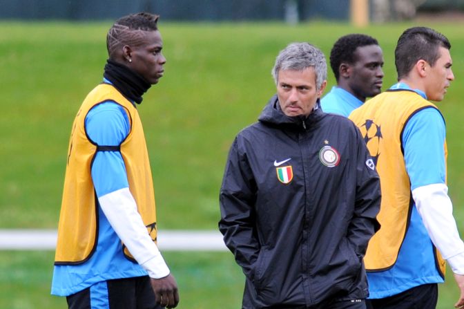 Master motivator Mourinho told CNN even he couldn't get through to the talented but wayward Mario Balotelli. "Mario was good fun. I could write a book of 200 pages of my two years in Inter with Mario," he said. "But the book would be not a drama -- the book would be a comedy."