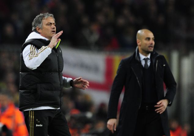 "When you enjoy what you do, you don't lose your hair -- and Pep Guardiola is bald," Jose Mourinho <a href="index.php?page=&url=http%3A%2F%2Fbabb.telegraph.co.uk%2F2014%2F09%2Fmourinho-reportedly-claims-guardiola-is-bald-because-he-doesnt-like-football%2F" target="_blank" target="_blank">said in September 2014</a>. "He doesn't enjoy football."