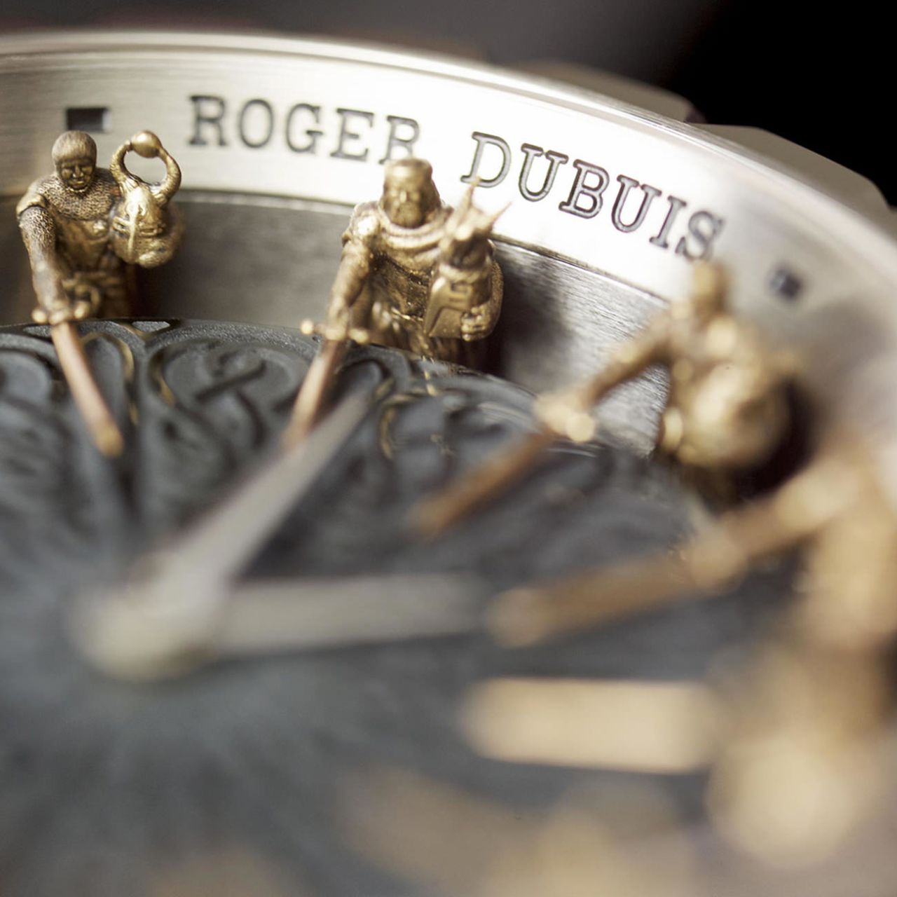 Roger Dubuis' Knights of the Round Table reveals a warrior sat at each of the indices.