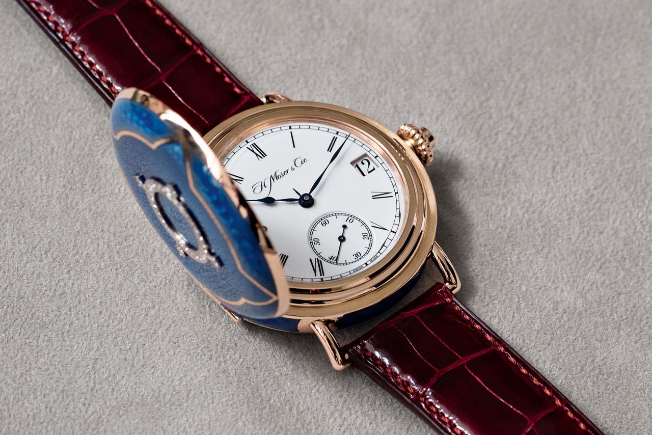 H. Moser has just launched its Heritage piece.
