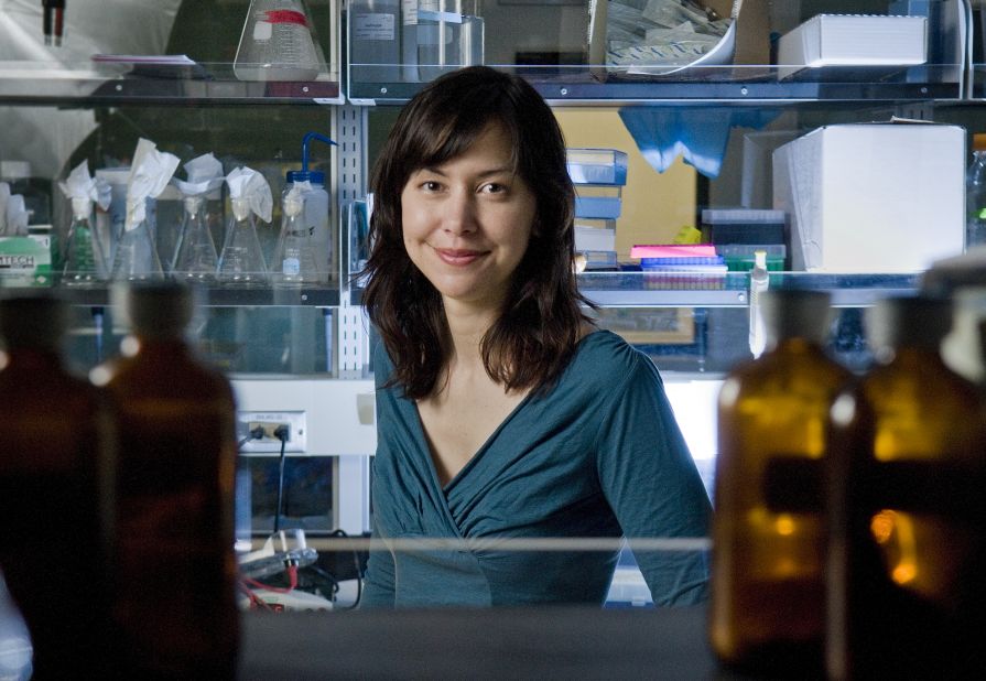 Synthetic biologist Christina Smolke (pictured) has set out to provide opioid drugs for the masses by injecting yeast with the DNA of opium poppies.