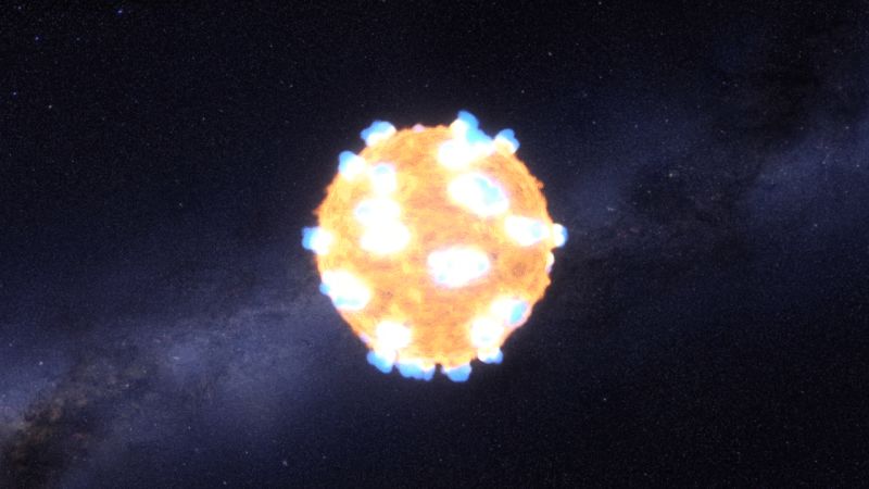 Shockwave Of An Exploding Star Seen For The First Time | CNN