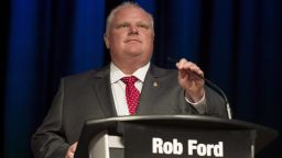 Former Toronto Mayor Rob Ford passed away from cancer on March 22. 