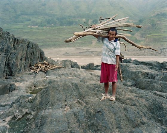 She was also interested in the ways in which the Yangtze is perceived and portrayed in different parts of the world. 