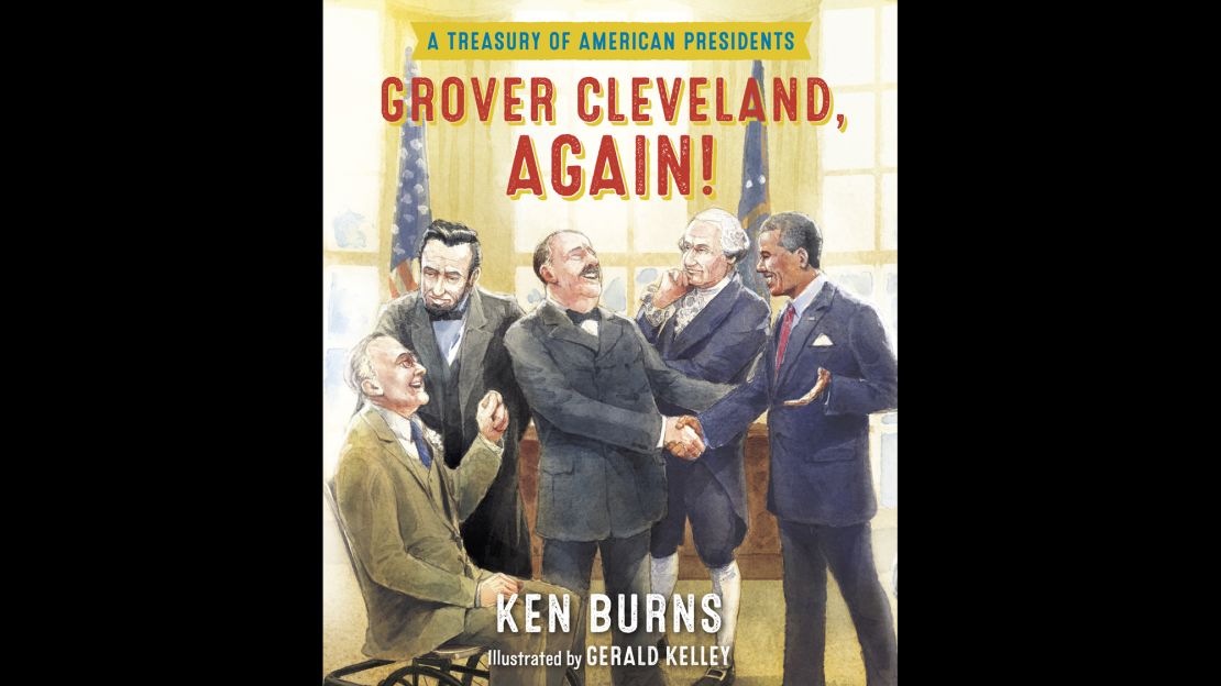 Ken Burns' new children's book