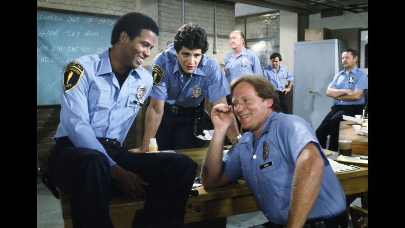 <strong>'Hill Street Blues':</strong> When this gritty, realistic police drama debuted on NBC in 1981, it was unlike anything else on American television. The creators of "The Sopranos," "Breaking Bad," and "Mad Men" all owe thank-you notes to "Hill Street" creator Steven Bochco, <a href="index.php?page=&url=http%3A%2F%2Fwww.cnn.com%2F2014%2F04%2F29%2Fshowbiz%2Ftv%2Fhill-street-blues-oral-history%2F" target="_blank">said </a>Syracuse University pop culture professor Robert Thompson. The show, which ran until 1987, was a mix of drama and comedy with diverse, colorful three-dimensional characters.
