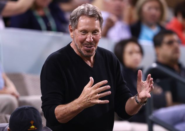 In a statement from Indian Wells' owner Larry Ellison -- listed by Forbes as one of the world's 10 richest people -- the Oracle founder revealed that Moore had resigned Monday. 