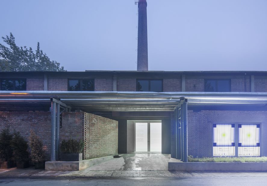 The M WOODS Museum in Beijing's 798 Art District was founded by young local collectors Lin Han and Wanwan Lei and houses mainly contemporary art. 