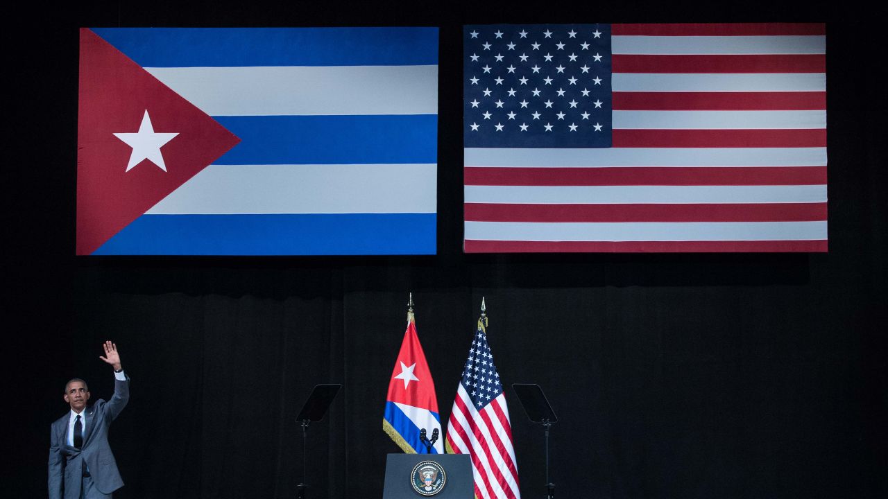 barack obama cuba march 22