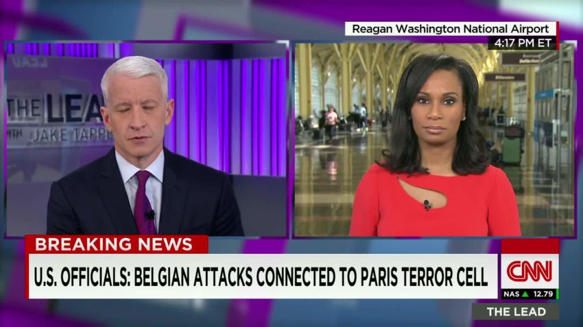 Security Tightened In Us In Wake Of Belgium Attacks Cnn 
