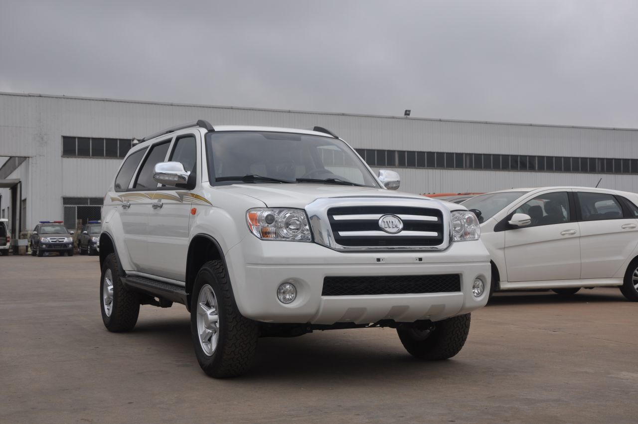 The company also produces a line of four-wheel drives including the IVM G6.