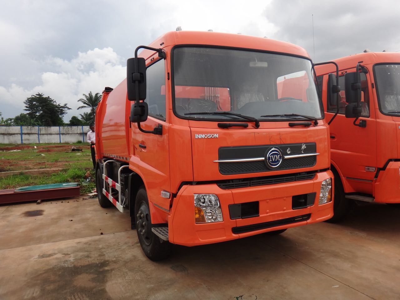 The group also manufactures garbage trucks, vans and taxis. 