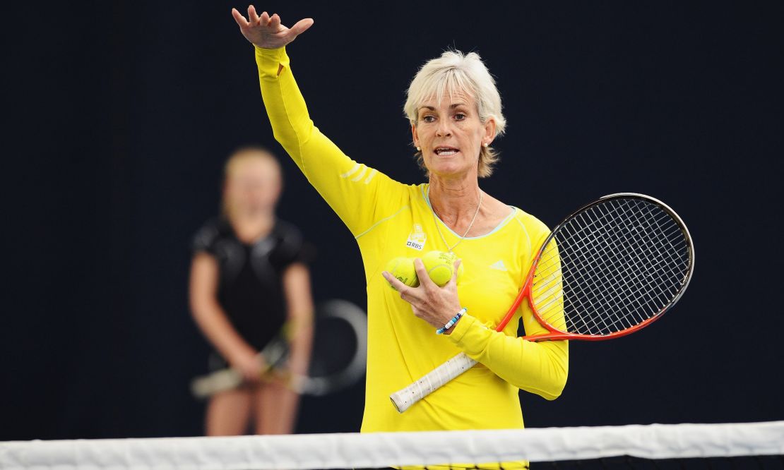 Judy Murray has been a key figure in son Andy's tennis career.