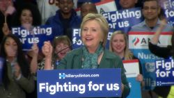 Hillary Clinton Arizona win primary speech sot  _00001913.jpg