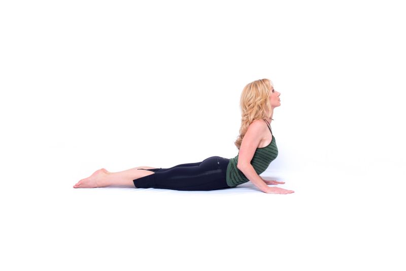 Yoga for side online back pain