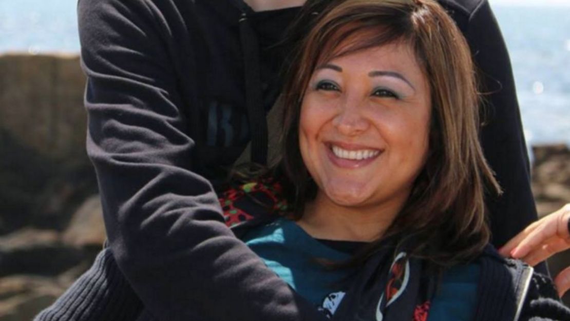 Adelma Marina Tapia Ruíz, a wife and mother of two, died during the airport attack. 