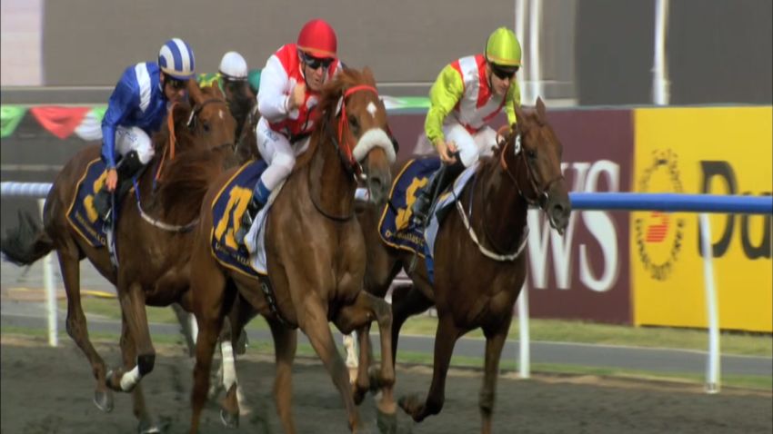 dubai world cup race