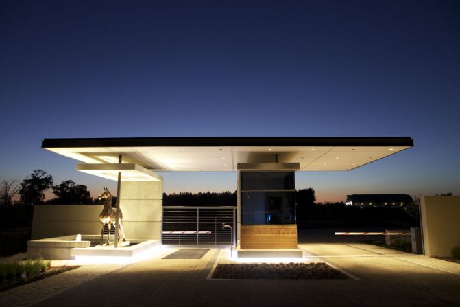 The luxurious Cavalli Wine and Stud Farm is situated in the heart of South Africa's picturesque Cape Winelands.