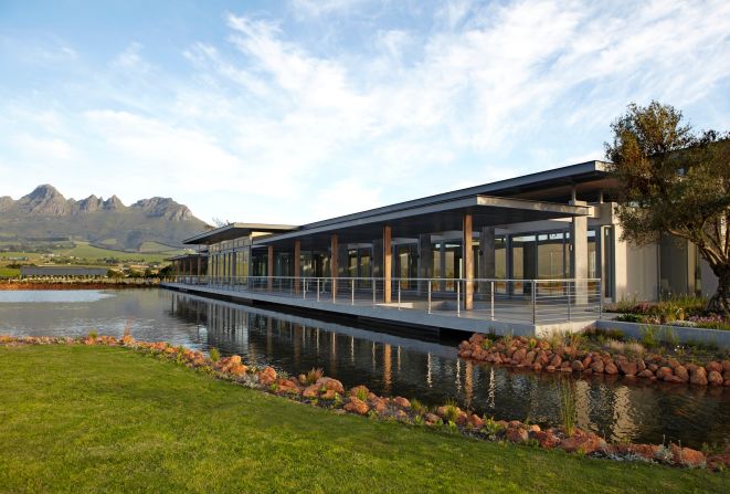 The main building includes a restaurant, Equus Dine which opened in late 2013.