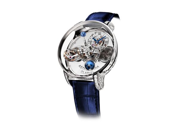 Jacob & Co arguably rebooted a trend for jewelery pieces among men by chiming with the hip hop community. The new crystal-cased Astronomia Clarity is a watch that might well point the way to a less-is-more future of haute joaillerie.