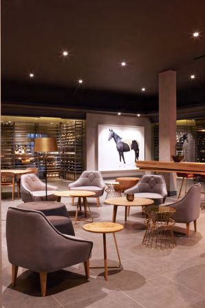 A number of grape varieties are grown on site including Viognier, Chardonnay, Shiraz, Cabernet, Chenin Blanc, Tempranillo and Malbec. All can be sampled at Cavalli's wine-tasting facilities.