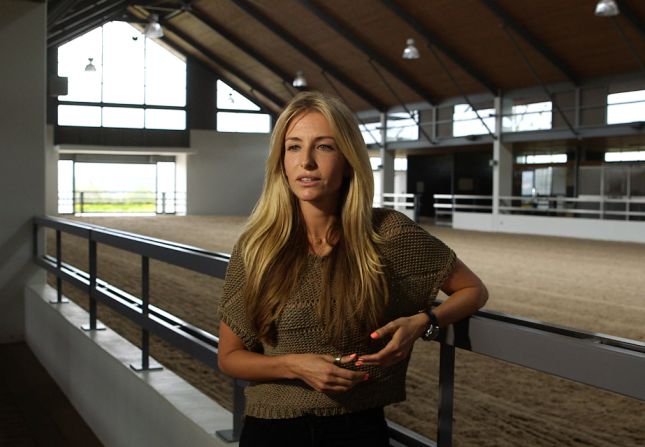 Cavalli's operations director Lauren Smith gave <a href="index.php?page=&url=http%3A%2F%2Fedition.cnn.com%2Fvideos%2Fsports%2F2016%2F02%2F19%2Fspc-winning-post-cavalli.cnn">CNN's Winning Post show</a> a tour of some the horse facilities. "It's really about paying tribute to our icon and our muse, the horse," Smith says. "Slowly, but surely we've incorporated horses into the lifestyle aspect of what we offer to our guests."<br />