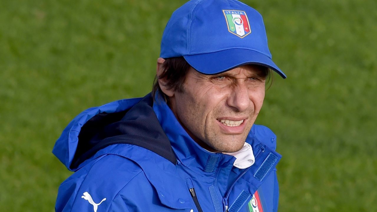 Conte is hoping for success at Euro 2016 with the Italian national team.