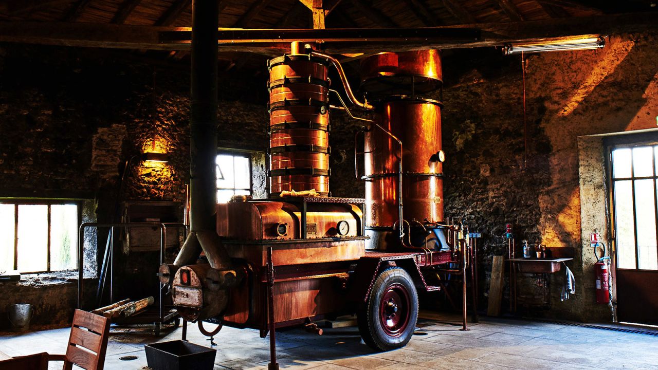 "We're not competing with Cognac -- they're much better at marketing than we are," says Benoit Hillion of Bas-Armagnac Dartigalongue, the oldest brandy producer in the region.
