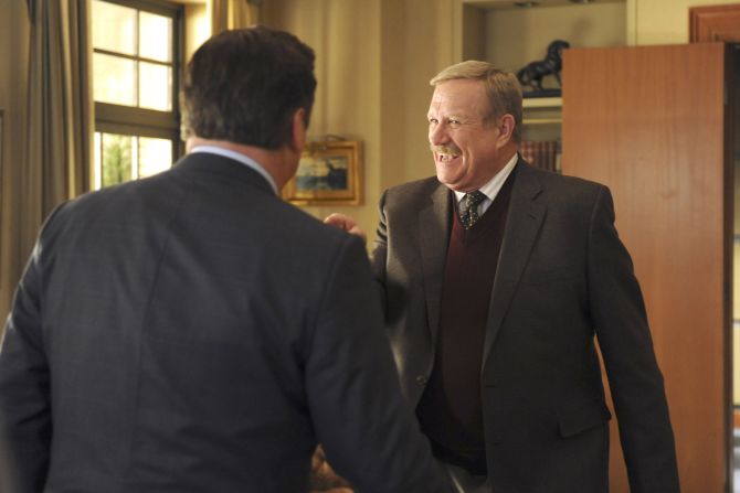 <a href="http://www.cnn.com/2016/03/23/entertainment/ken-howard-dead-obit-feat/index.html" target="_blank">Ken Howard</a>, seen here as Hank Hooper on "30 Rock," died March 23. He was 71. Howard also starred in "The White Shadow" and appeared in many other TV series.