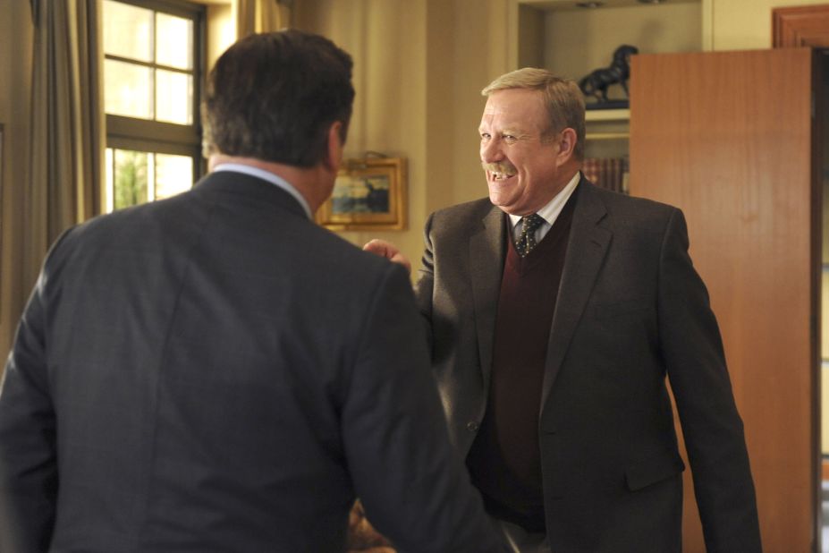 <a href="http://www.cnn.com/2016/03/23/entertainment/ken-howard-dead-obit-feat/index.html" target="_blank">Ken Howard</a>, seen here as Hank Hooper on "30 Rock," died March 23. He was 71. Howard also starred in "The White Shadow" and appeared in many other TV series.