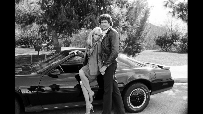 <strong>'Knight Rider': </strong>If some fans had their way, NBC would have called it "The KITT Show," because, really, it was all about David Hasselhoff's intelligent, talking Pontiac Firebird Trans Am. Hasselhoff and KITT, which stood for Knight Industries Two Thousand, hunted down criminals for a group called the Foundation for Law and Government (FLAG). The series ran from 1982-1986, A 21st-century reboot could be coming. Hasselhoff and a KITTish-looking car have surfaced in a mysterious <a href="index.php?page=&url=https%3A%2F%2Fwww.youtube.com%2Fwatch%3Fv%3D24Tk8BeXqxo" target="_blank" target="_blank">YouTube "trailer"</a> for something titled "Knight Rider Heroes."