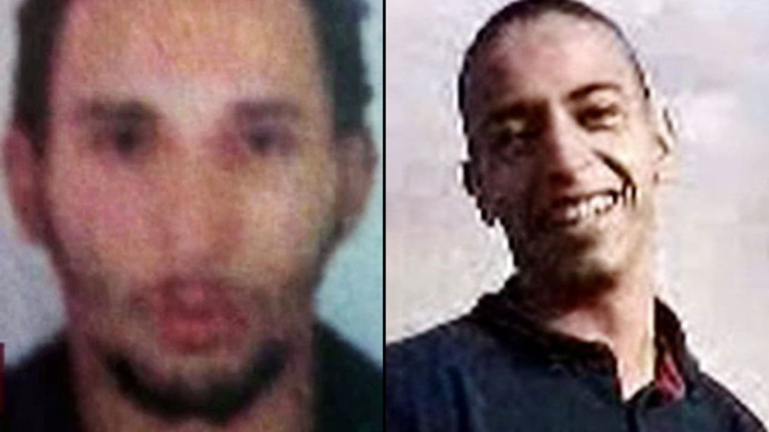 Mohammed Merah, right, <a href="http://www.cnn.com/2012/03/26/world/europe/france-shooting-suspect/" target="_blank">fatally shot seven people</a> in and around Toulouse, France, in March 2012. He was killed in a shootout with police. Prosecutors said Mohamed's brother Abdelkader, left, helped plan the crimes; Abdelkader is now serving a prison sentence.