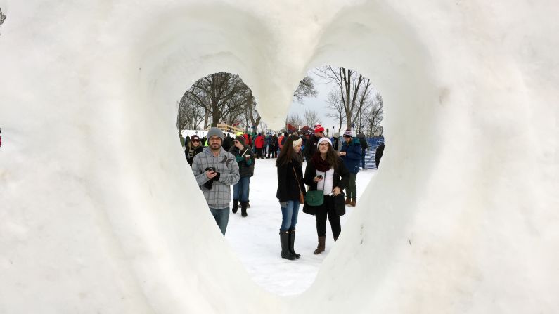 Locals and visitors around the world love the annual Loppet.