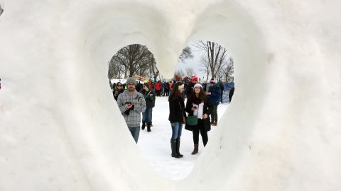 Locals and visitors around the world love the annual Loppet.