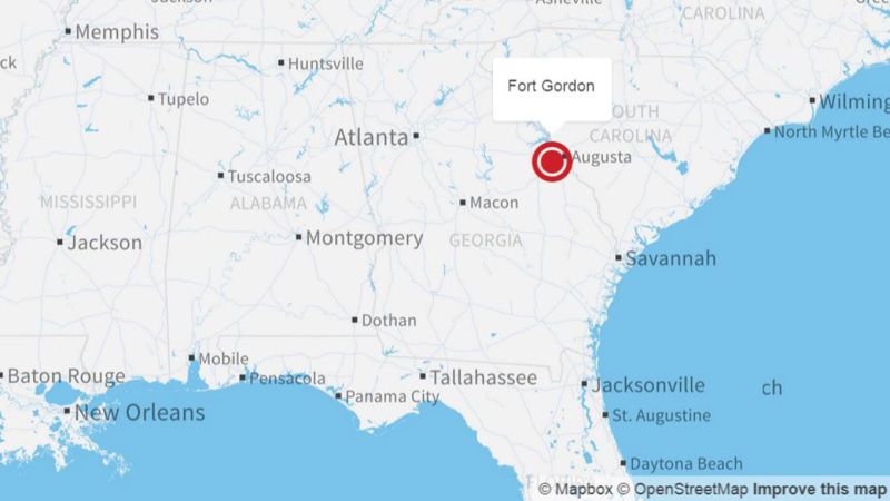 Fort Gordon Building Map Fort Gordon On Lockdown After 911 Call During Drill | Cnn