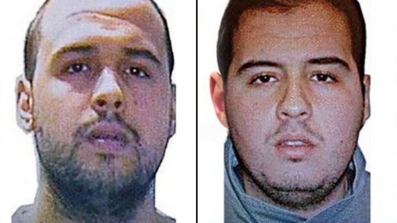 A pair of brothers -- Khalid El Bakraoui, left, and his older brother Brahim -- are among the five people who authorities say played a part in the <a href="index.php?page=&url=http%3A%2F%2Fwww.cnn.com%2F2016%2F03%2F24%2Feurope%2Fbrussels-investigation%2Findex.html" target="_blank">terrorist attacks in Brussels, Belgium,</a> on Tuesday, March 22. They're not the only siblings who've been involved in a major terrorist attack. Two brothers sat side by side on the plane that slammed into the North Tower of the World Trade Center on September 11, 2001. Two brothers were involved in the 2013 Boston Marathon bombings. And authorities say two brothers were part of the same ISIS cell that wreaked carnage in Paris in November. What is it about brothers and terrorism?