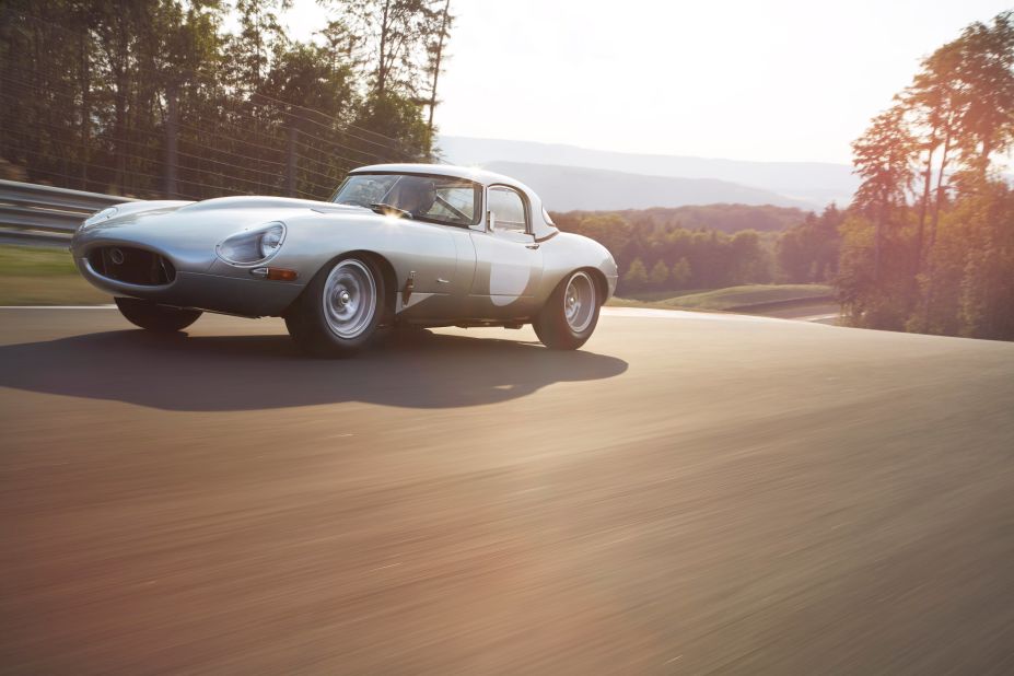The lightweight E-Type was Jaguar Land Rover Classic's first "continuation" project.