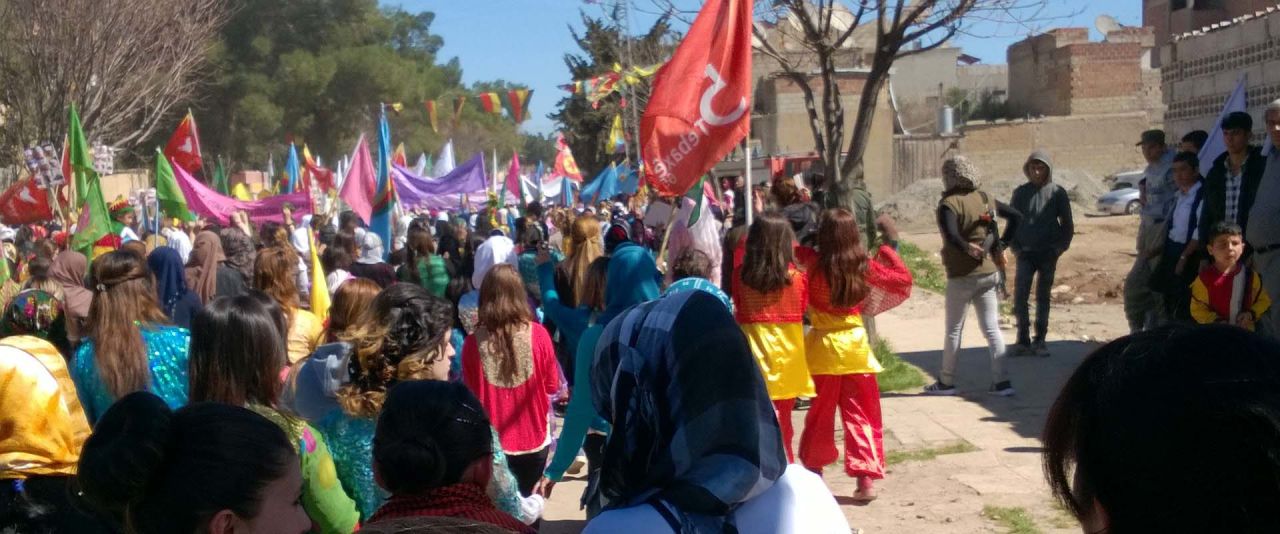 Women have had an important role in driving change in Rojava.