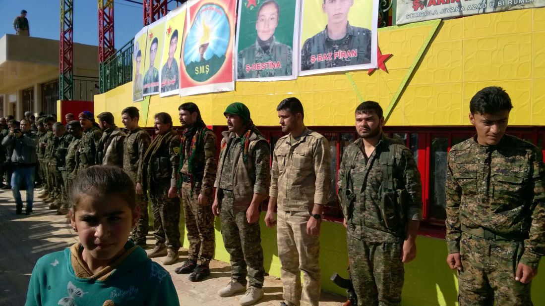 "For the U.S., the Kurds of Rojava are the only reliable, effective fighting force against ISIS on the ground." - Rahila Gupta