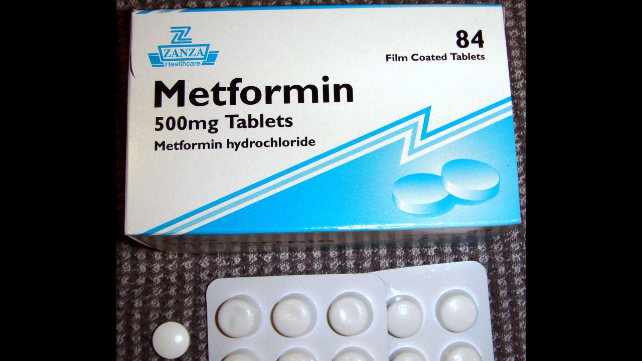 Metformin is a first-line drug in the treatment of type 2 diabetes. 