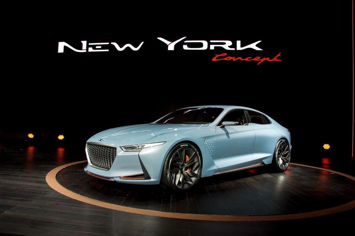 The latest hybrid concept from <a href="https://www.hyundaiusa.com/" target="_blank" target="_blank">Hyundai</a> demonstrates the futuristic aesthetic it has planned for Genesis, its newly launched luxury division. 