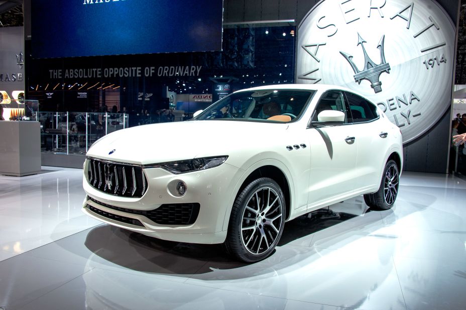 Behold! It's <a href="http://www.maserati.com/maserati/en/en/index.html" target="_blank" target="_blank">Maserati's</a> first ever SUV, the Levante.<br /><br />When this SUV goes on sale in the U.S., prices are expected to start in the low $70,000 range.<br /><br />A number of exotic car companies are moving into the SUV market, including Lamborghini, Bentley and Rolls-Royce. Maserati isn't quite in that elevated territory, though.