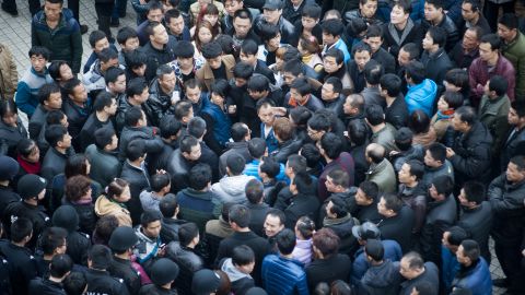 Labor protests and strikes are on the rise in China.