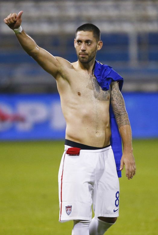 Clint Dempsey -- who has scored 52 goals in 129 caps for the U.S. team -- is one of the country's most celebrated players. He turned pro at 20 after playing college soccer -- an advanced age compared to his European peers. 