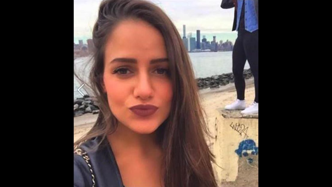 Sascha Pinczowski was set to fly to New York with her brother at the time of the attacks.